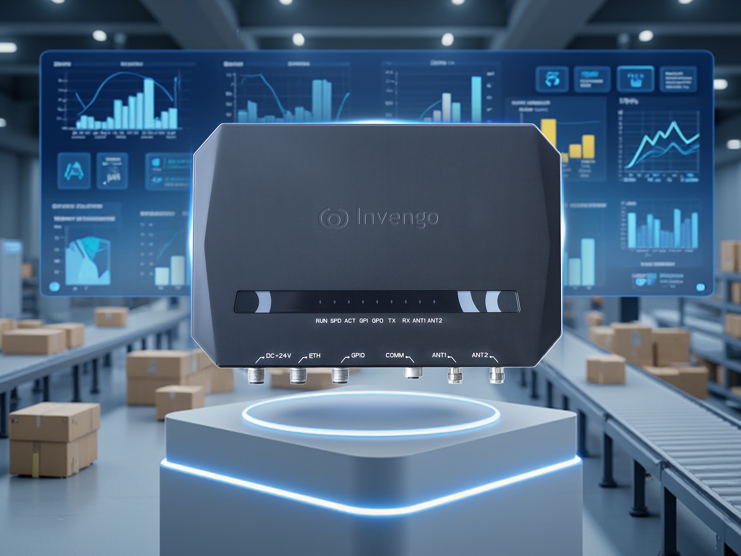 产品发布 | 利来国际XC-RF700型固定式读写器，严苛环境